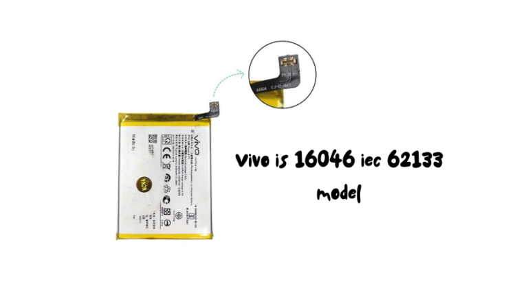 vivo is 16046 iec 62133 model