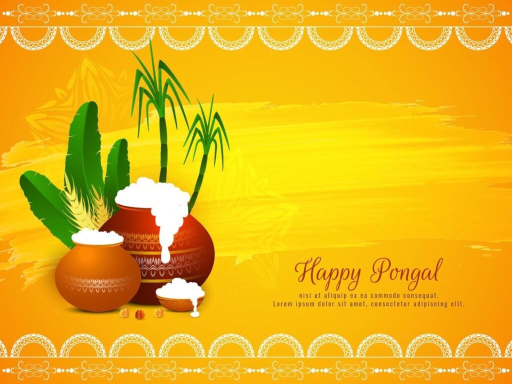 pongal wishes in tamil words