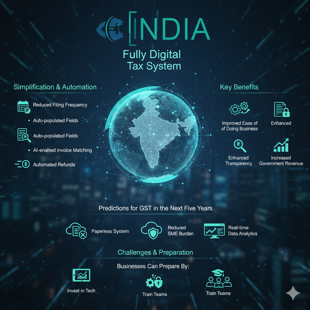 Future of GST in India – Trends and Predictions for 2025 and Beyond