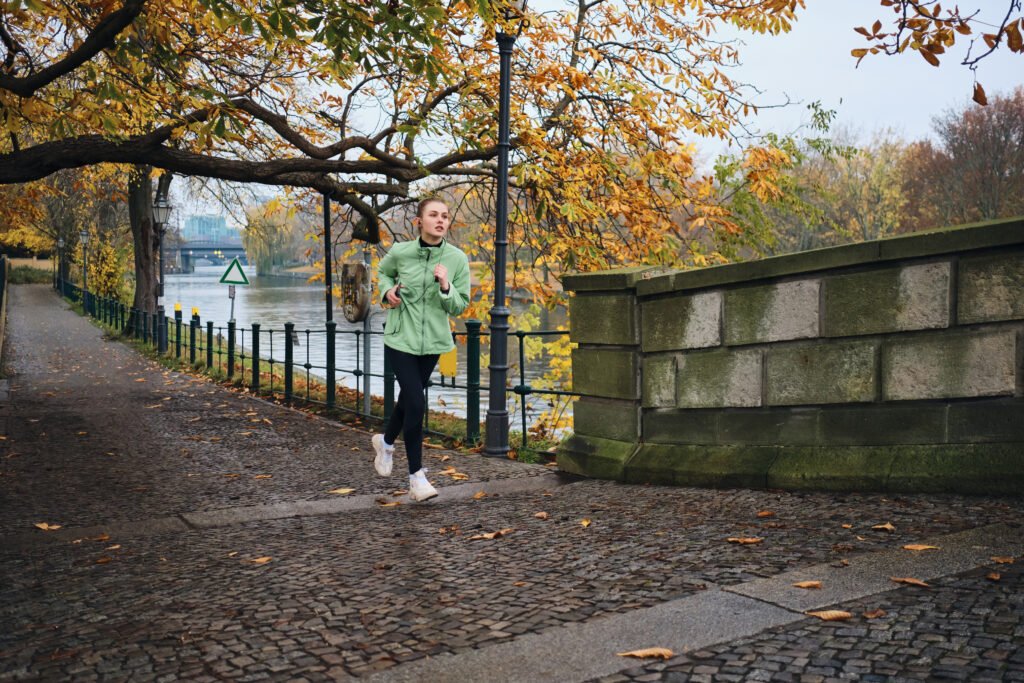 running post